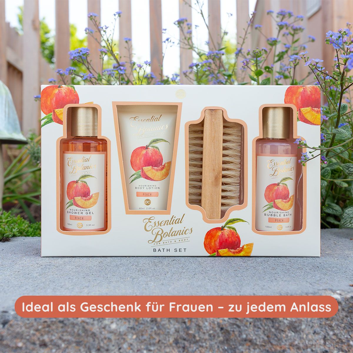 Accentra Badeset Essential Botanics Fruits in Geschenkbox – Bild 3