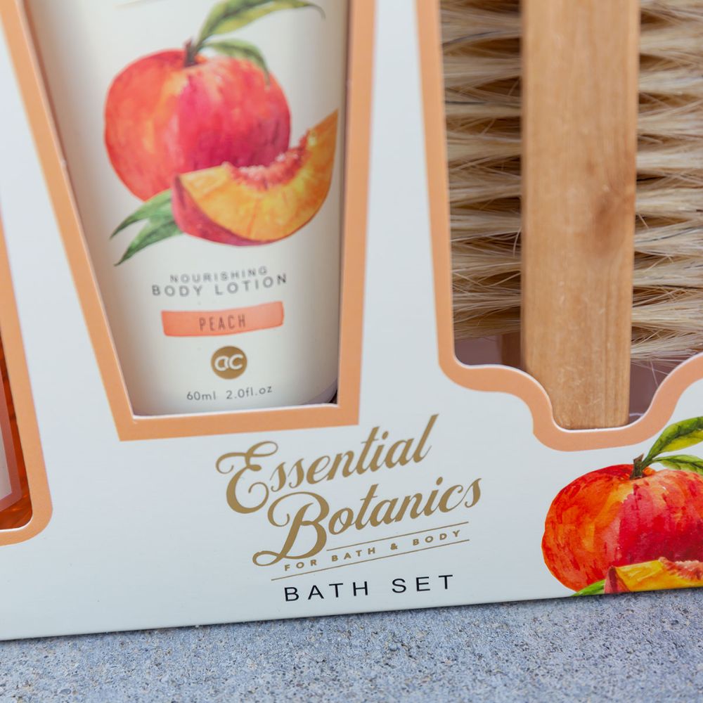 Accentra Badeset Essential Botanics Fruits in Geschenkbox – Bild 4