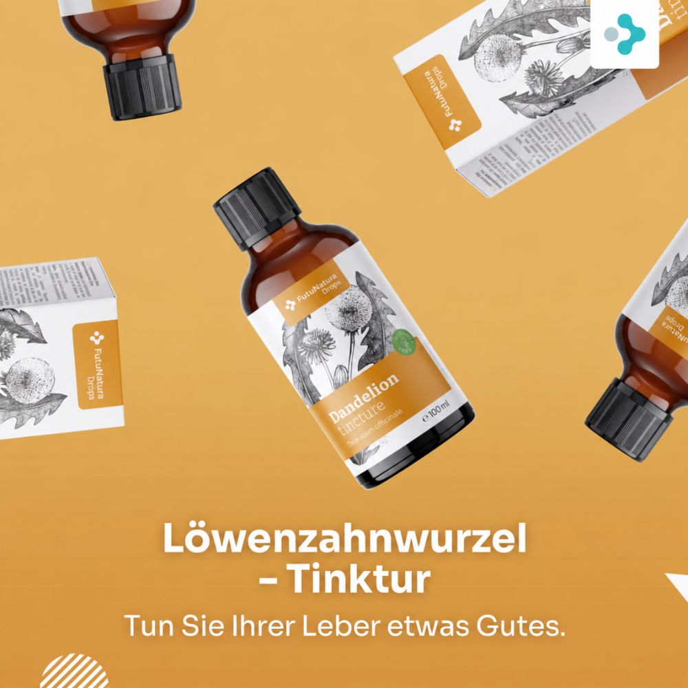 FutuNatura | Löwenzahnwurzel – Tinktur - 100 ml