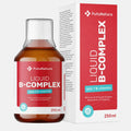 FutuNatura | B-Komplex flüssig – 7 B-Vitamine mit Tutti-Frutti-Geschmack - 250 ml