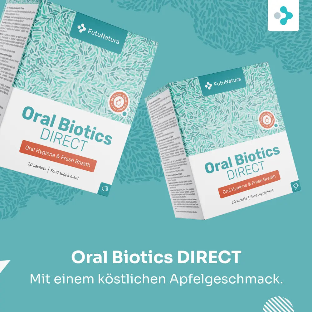 FutuNatura Oral Biotics DIRECT · Verdauung und Mundhygiene · 20 Beutel – Bild 5