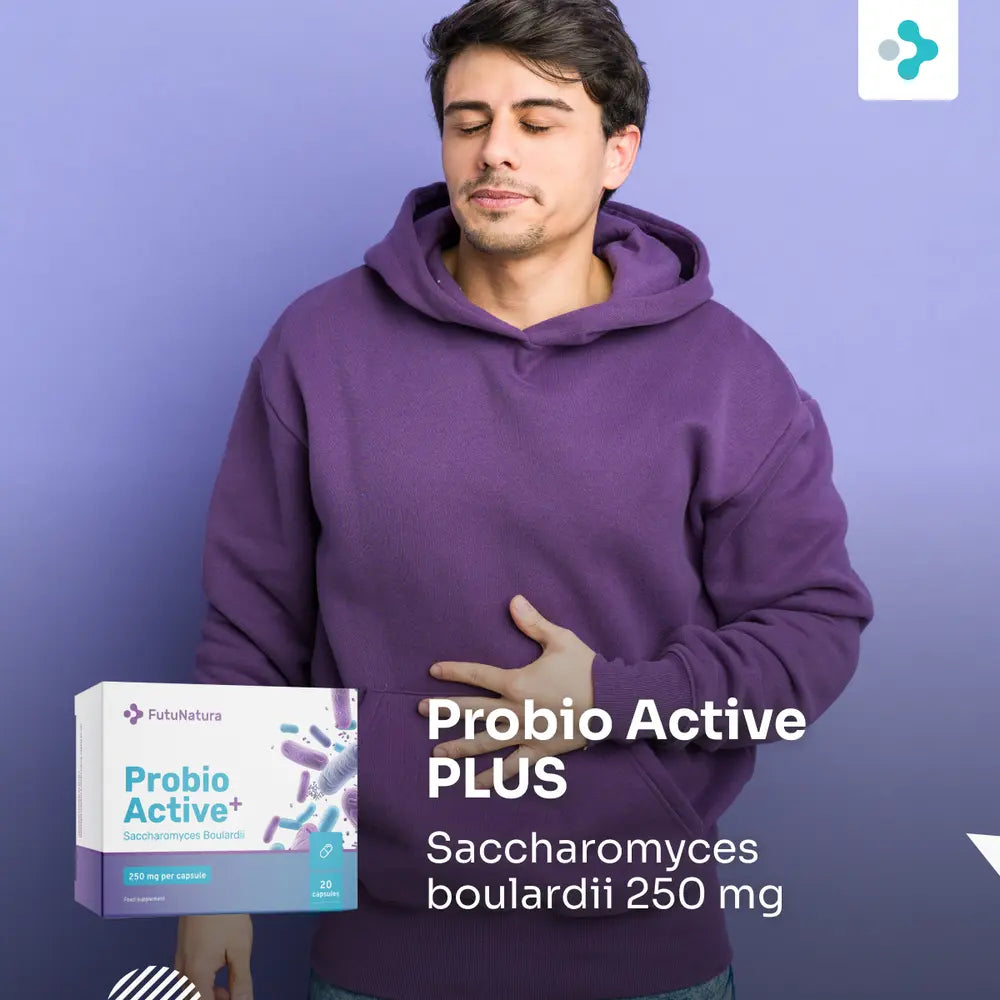 FutuNatura | Probio Active PLUS – Saccharomyces boulardii 250 mg - 20 Kapseln