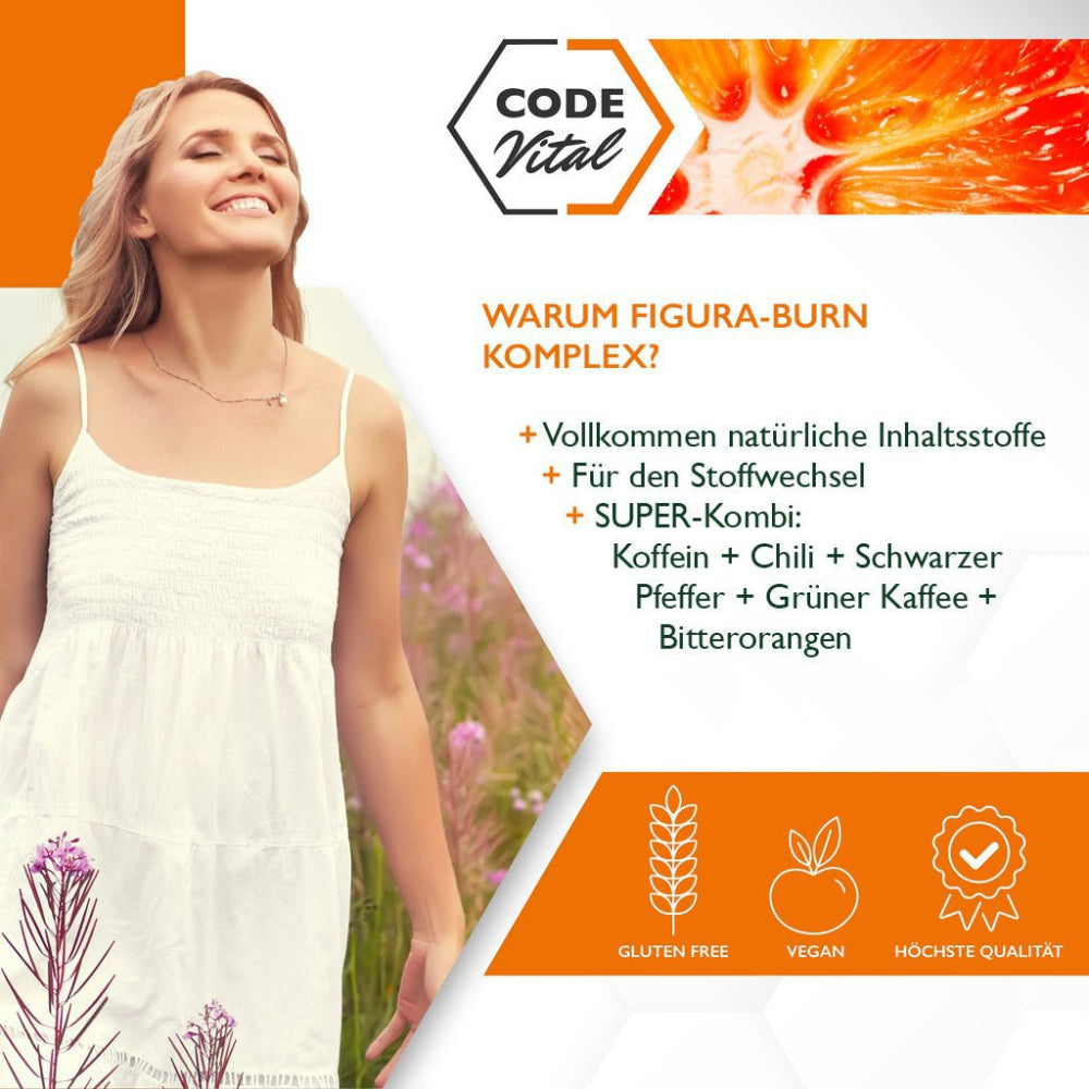 Code Vital Figura-Burn Komplex · 100 % natürlich zur Wunschfigur – Bild 2