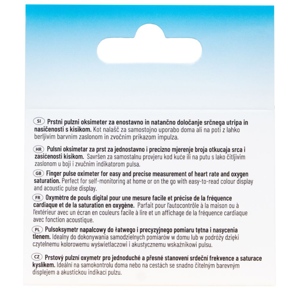 Haro Finger-Pulsoximeter zur Messung der SpO₂ & Herzfrequenz – Bild 5