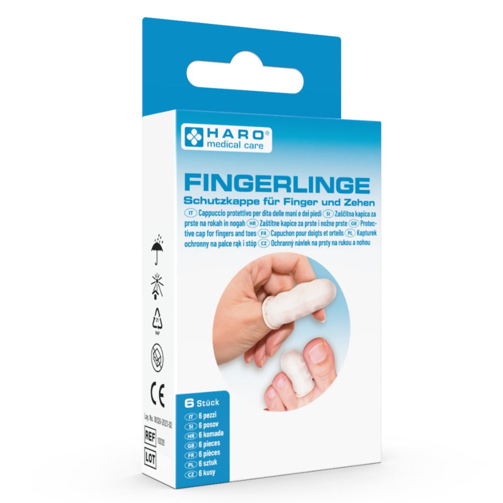 Haro Fingerlinge · 6 Stück – Bild 2