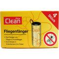 Elina Clean | Fliegenfänger zum Aufhängen - Giftfrei - 4 Stück