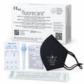 fluorecare® 4in1 SARS-CoV-2, Influenza A/B & RSV Combo-Schnelltest + Gratis Nanovio FFP2 Maske