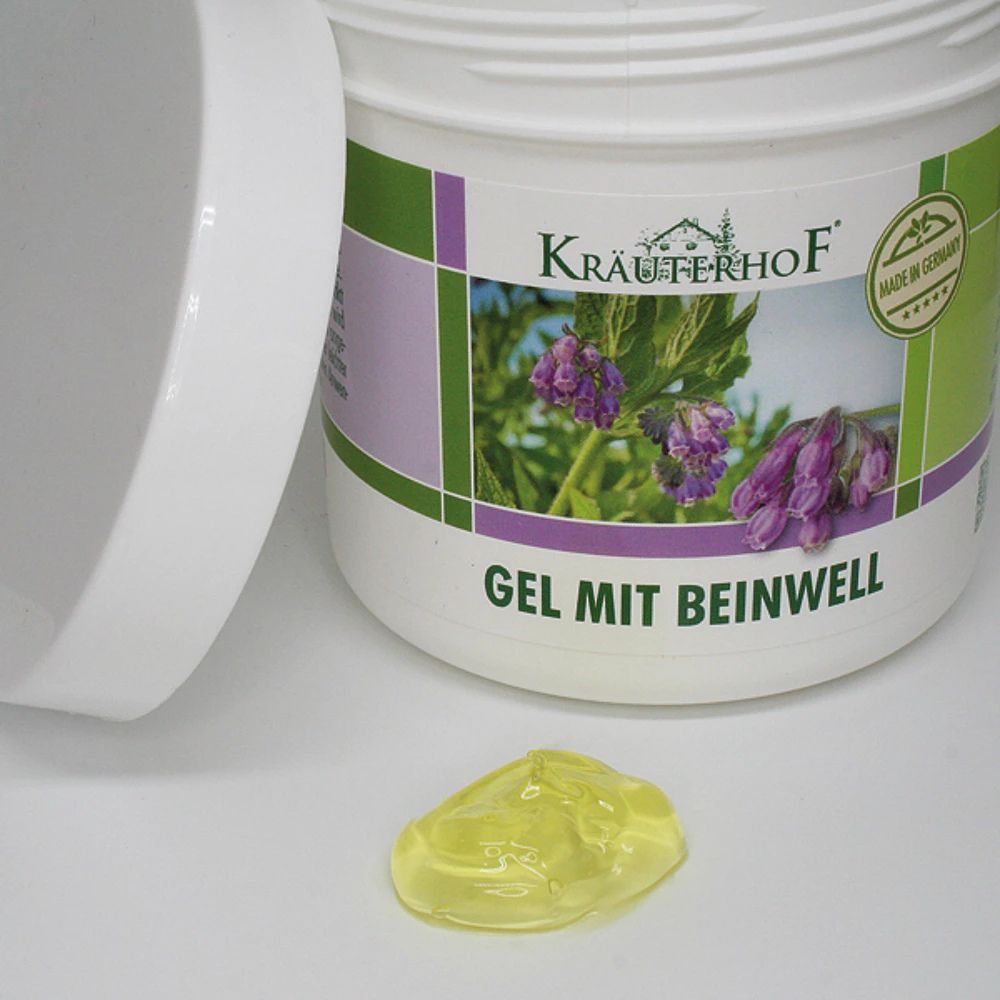 Kräuterhof Gel mit Beinwell · 250ml – Bild 3