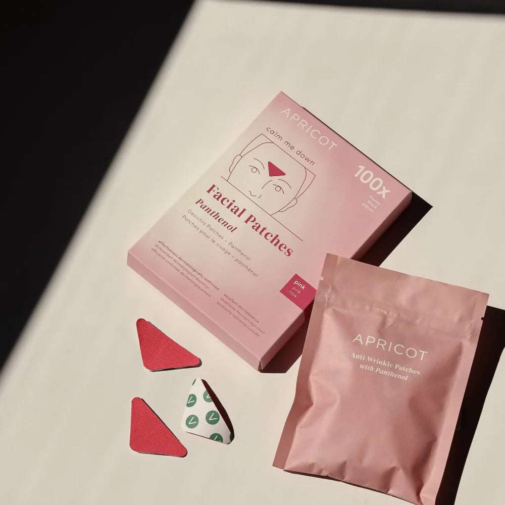 APRICOT Gesichtspads 300 Stk. · Natürliche Anti-Aging-Pflege für strahlende Haut · 3er Set Orange, Pink, Grün – Bild 6