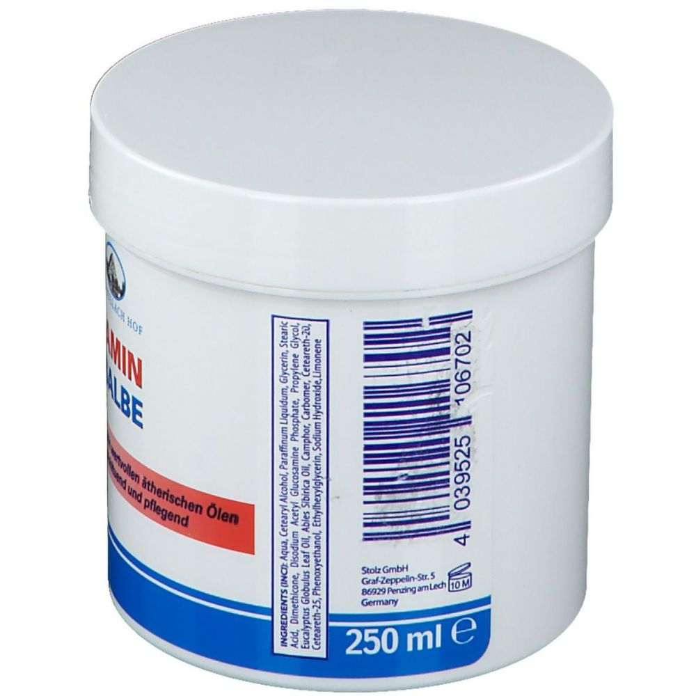 Vom Pullach Hof Glucosamin Salbe · 250ml – Bild 2