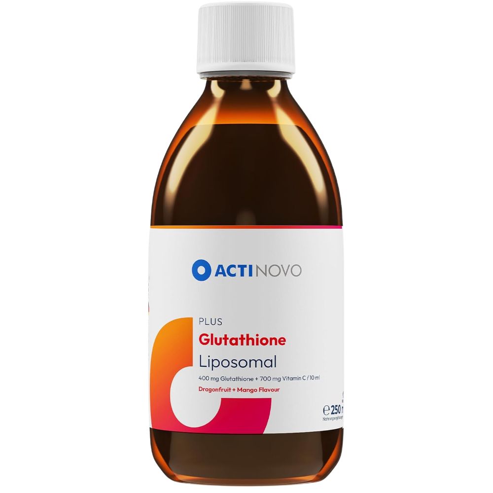 ActiNovo | Glutathion Liposomal 400mg mit Mango- & Drachenfruchtgeschmack - 250ml