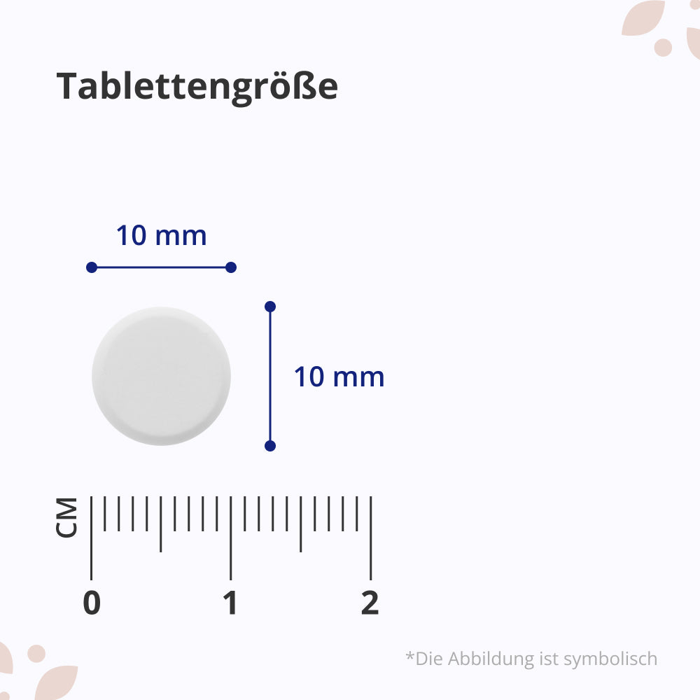 HealthyWorld Zinkbisglycinat 15 mg für Haut, Haare, Nägel & Immunsystem · 365 Tabletten – Bild 4
