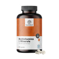 HealthyWorld | Multivitamine & Mineralien – 25 Vitamine & Mineralstoffe für Energie, Immunsystem & Vitalität - 365 Kapseln