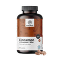 HealthyWorld | Zimt mit Chrom und Zink zur Regulierung des Blutzuckerspiegels - 240 Kapseln