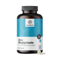HealthyWorld | Zinkbisglycinat 15 mg für Haut, Haare, Nägel & Immunsystem - 365 Tabletten