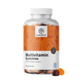 HealthyWorld | Multivitamine Gummies - 10 Vitamine mit Chrom und Inositol - 120 Gummibonbons