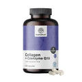 HealthyWorld | Kollagen + Coenzym Q10 für gesundes Haar, Nägel und Haut - 120 Kapseln