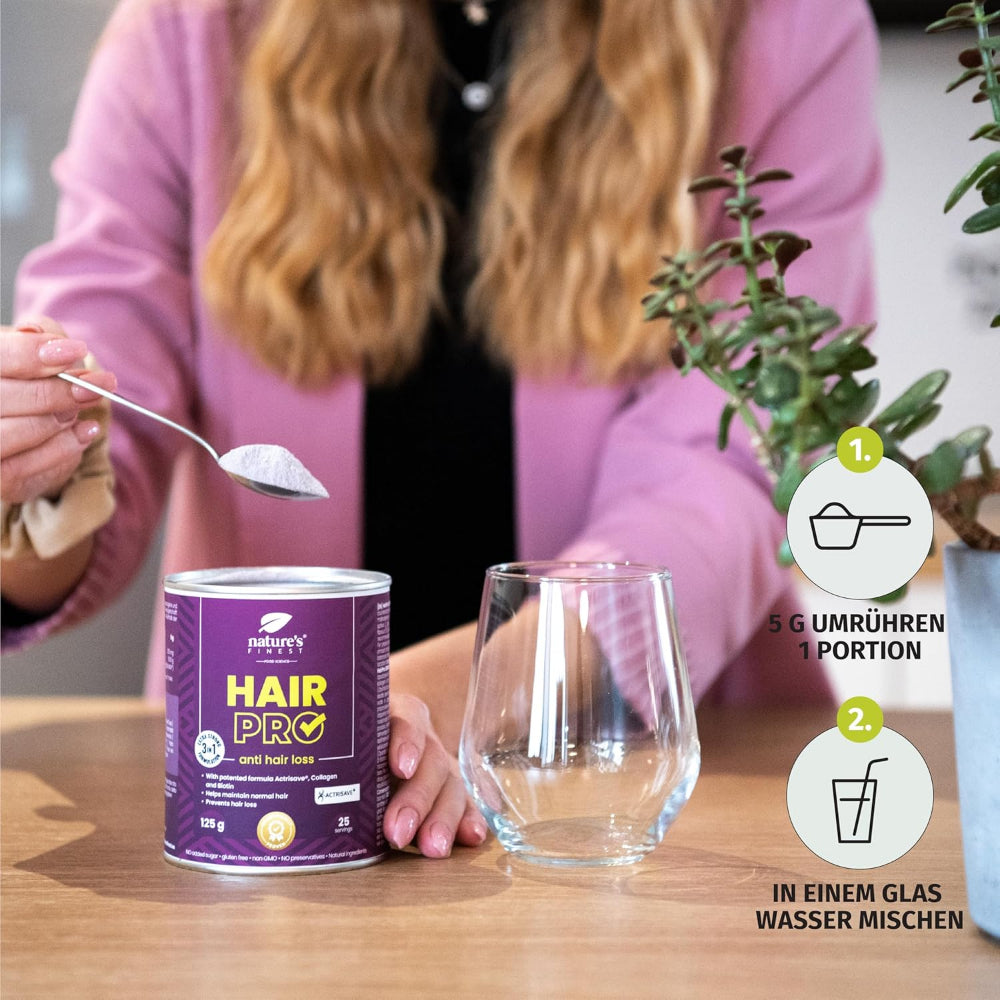 Nature's Finest Hair Pro · gegen Haarausfall – Bild 5