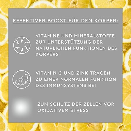 Sunlife Heißer Holunder mit Vitamin C + Zink – Bild 5