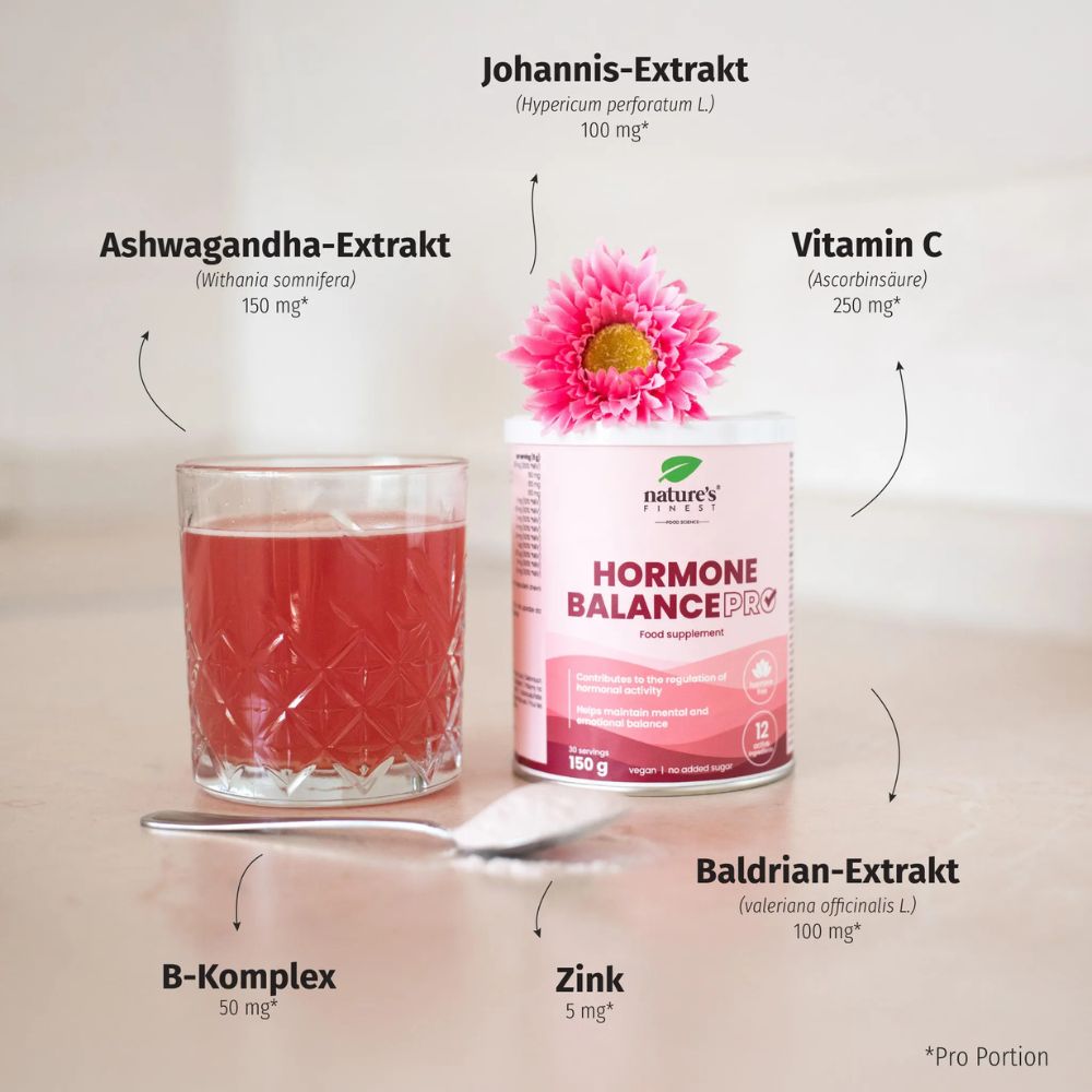 Nature's Finest Hormone Balance PRO für hormonelle Gleichgewicht – Bild 3
