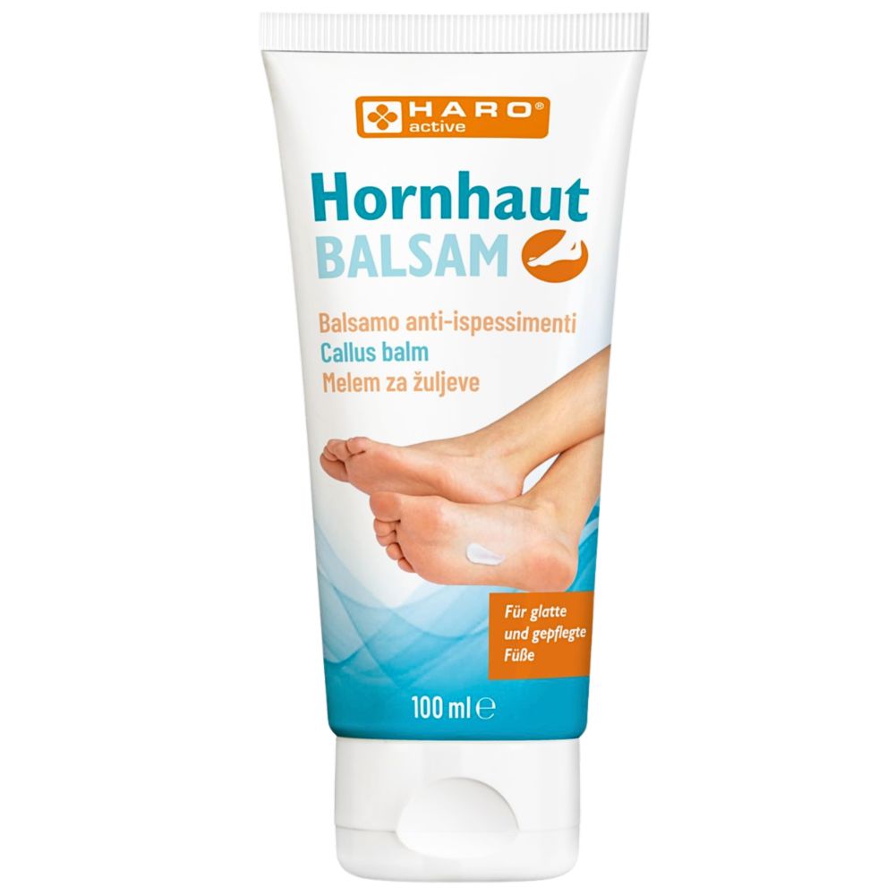 Haro Hornhaut Balsam · Für geschmeidige Füße · 100ml