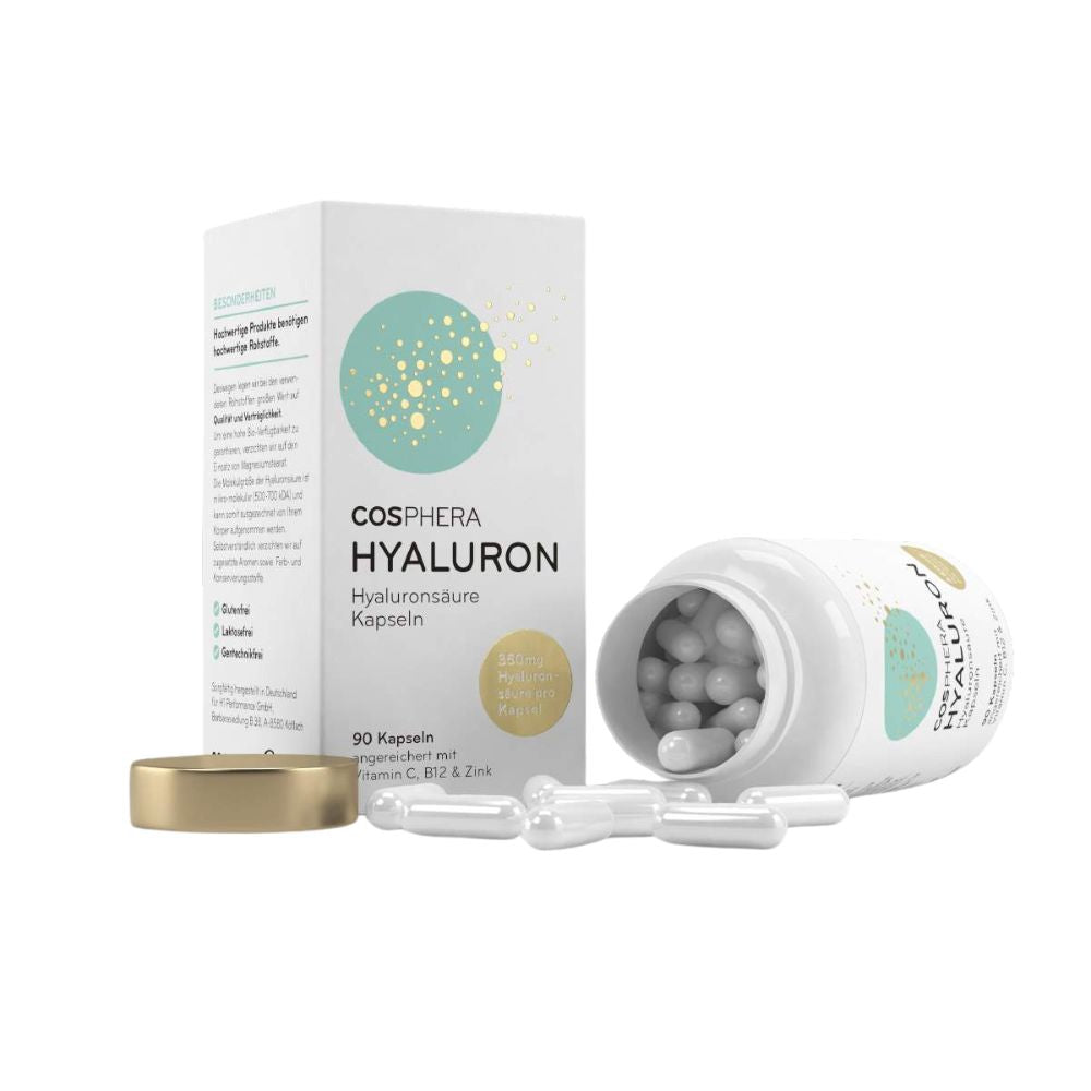 Cosphera Hyaluronsäure+ Kapseln · 90 Stück – Bild 5
