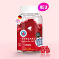 IvyBears | Iron mit Eisen und Zink - 60 Gummibärchen