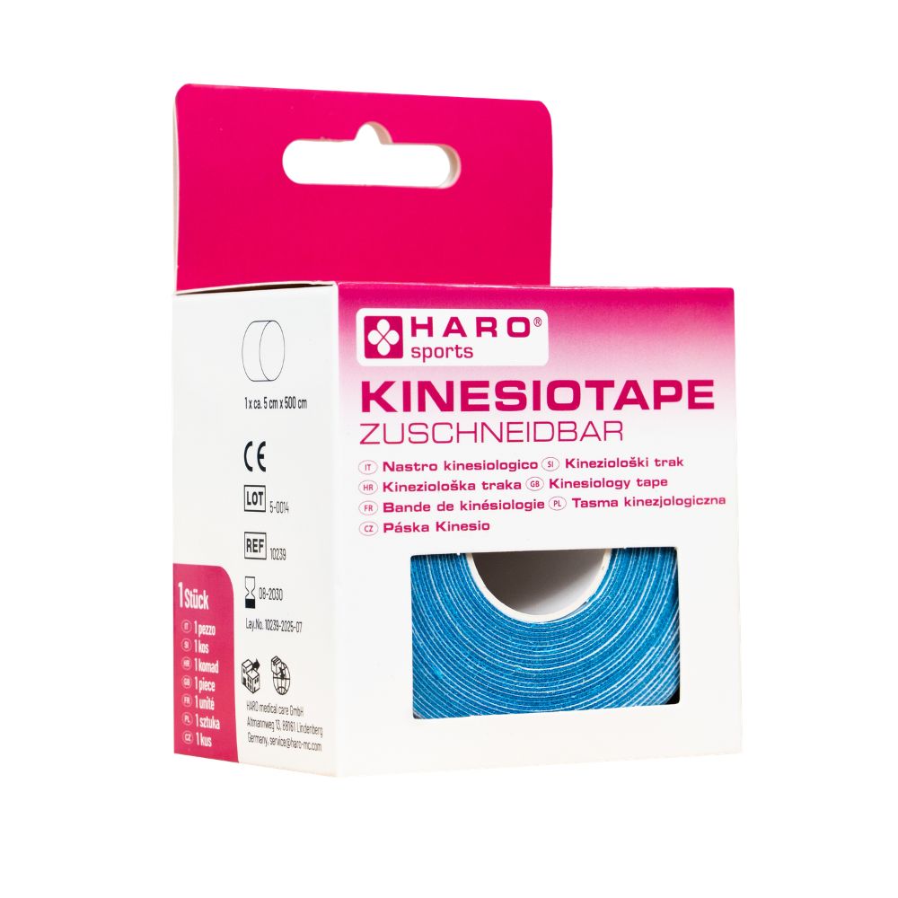 Haro Kinesiotape auf der Rolle · 1 Rolle (ca. 5 cm x 5 m) – Bild 3