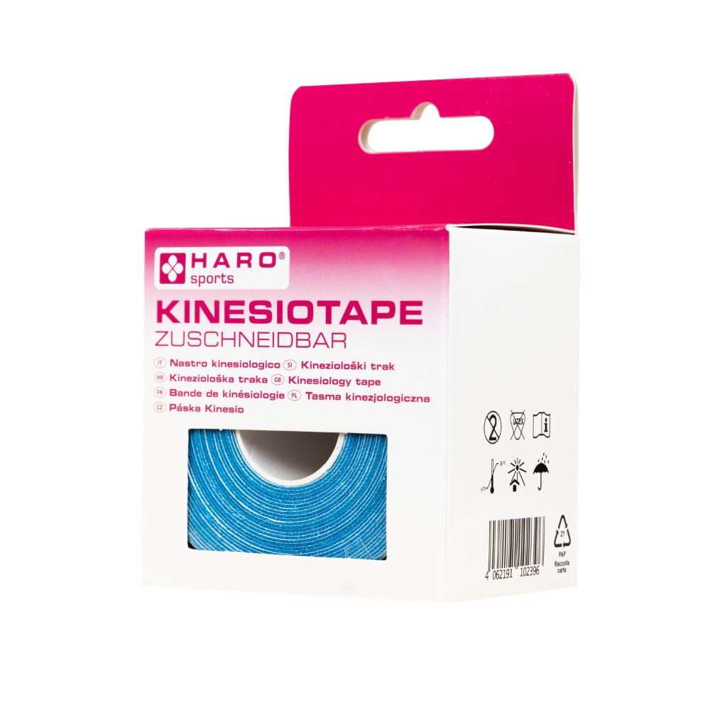 Haro Kinesiotape auf der Rolle · 1 Rolle (ca. 5 cm x 5 m) – Bild 2