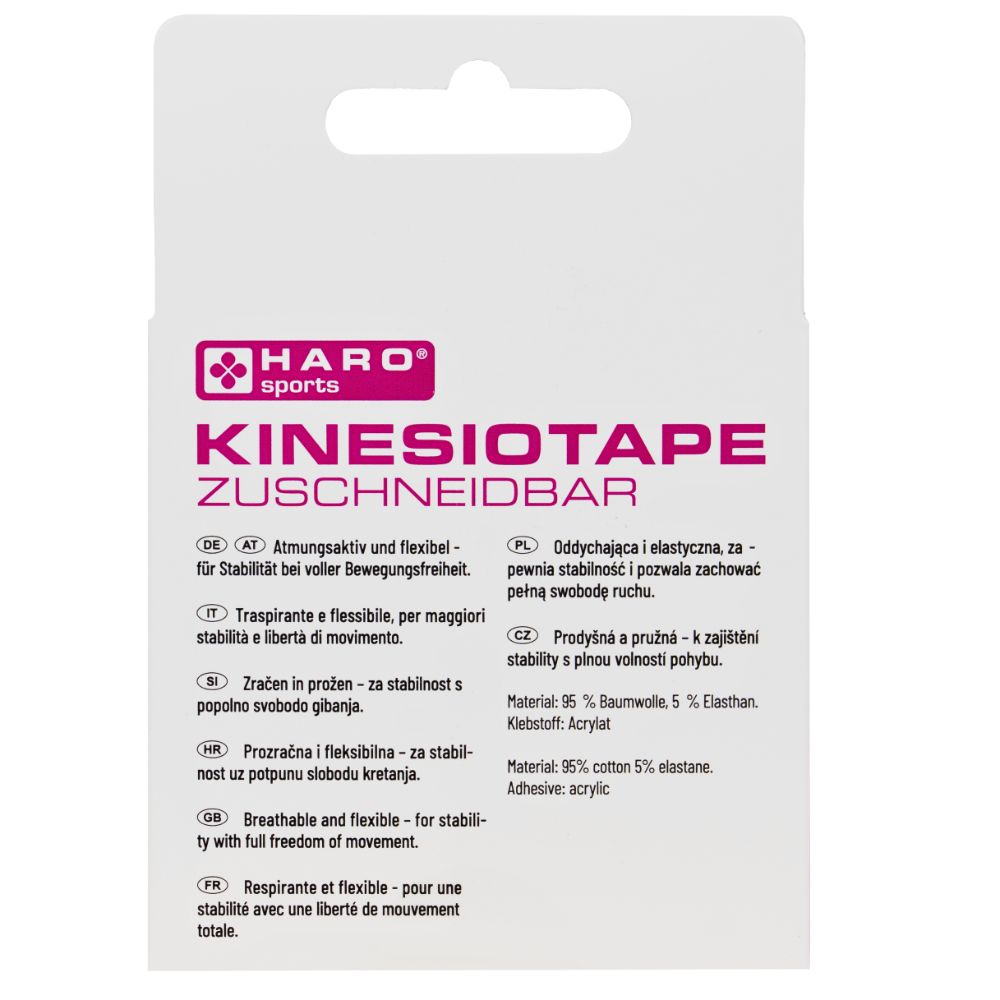 Haro Kinesiotape auf der Rolle · 1 Rolle (ca. 5 cm x 5 m) – Bild 4