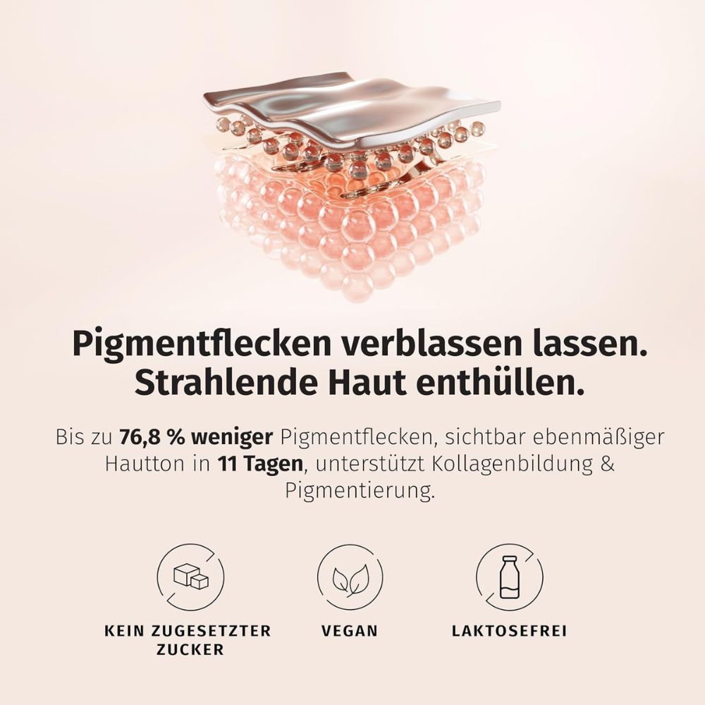 Nature's Finest MELAclear+ gegen Pigmentflecken & für einen ebenmäßigen Hautton – Bild 4