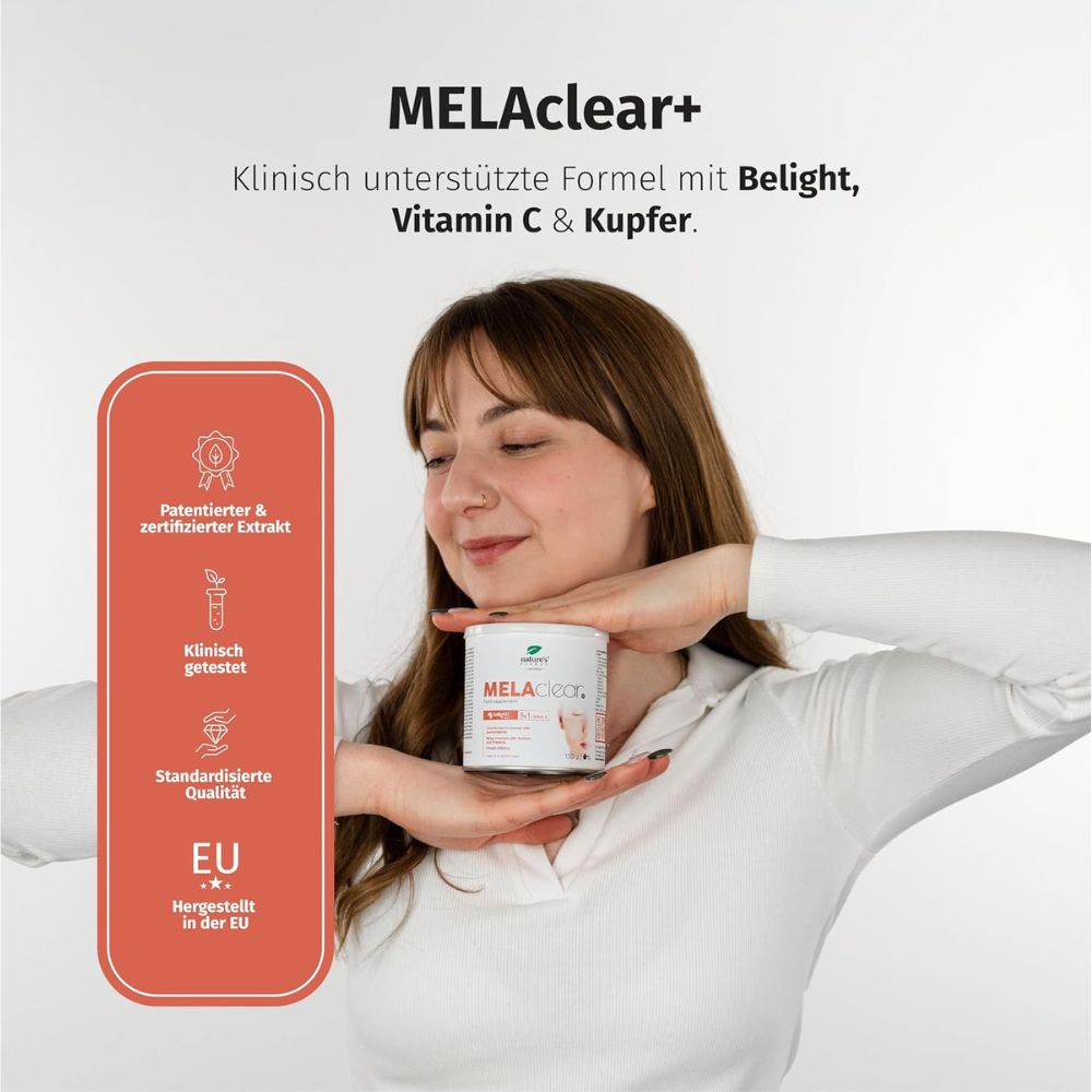 Nature's Finest MELAclear+ gegen Pigmentflecken & für einen ebenmäßigen Hautton – Bild 5
