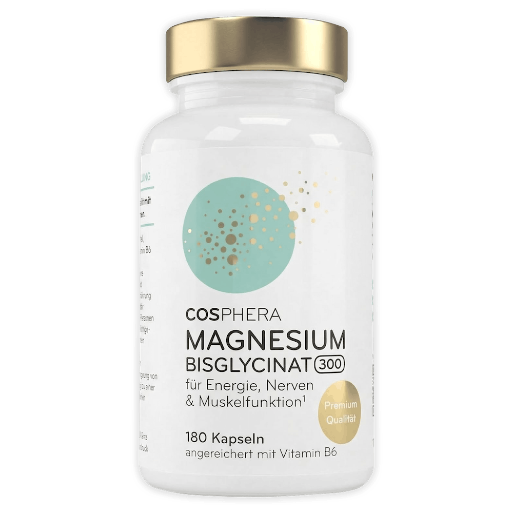 Cosphera Magnesium Bisglycinat 300 · 180 Kapseln