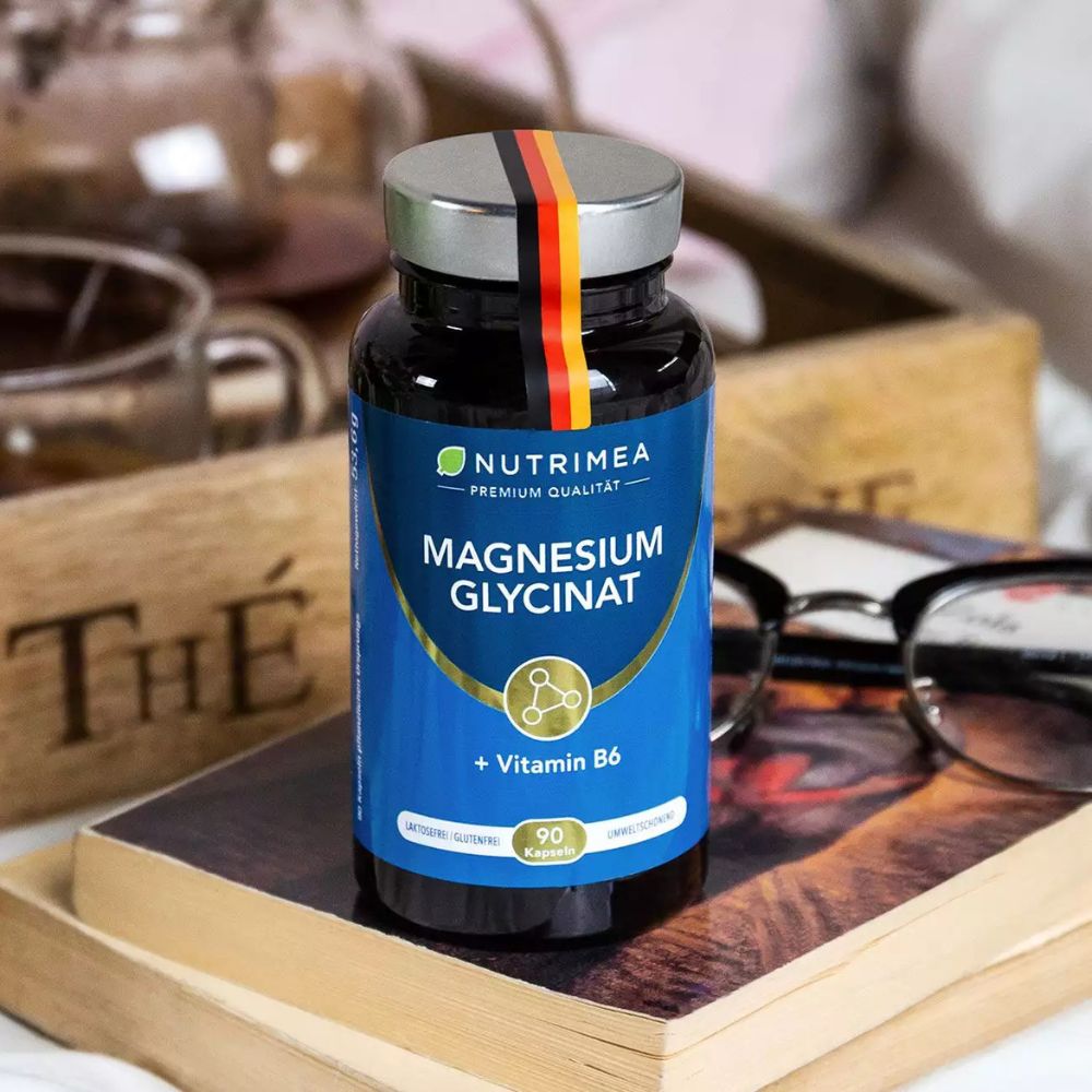 Nutrimea Magnesium Glycinat + Vitamin B6 – Bild 3