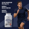 Accelerate | Magnesium citrate 200mg - 60 Tabletten