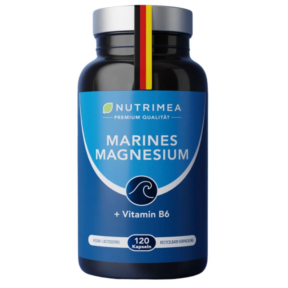 Nutrimea Marines Magnesium · 120 Kapseln