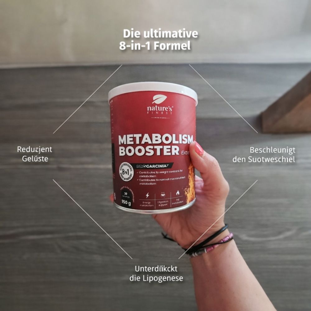 Nature's Finest Metabolism Booster Extreme · Stärkt Ihren Stoffwechsel – Bild 3