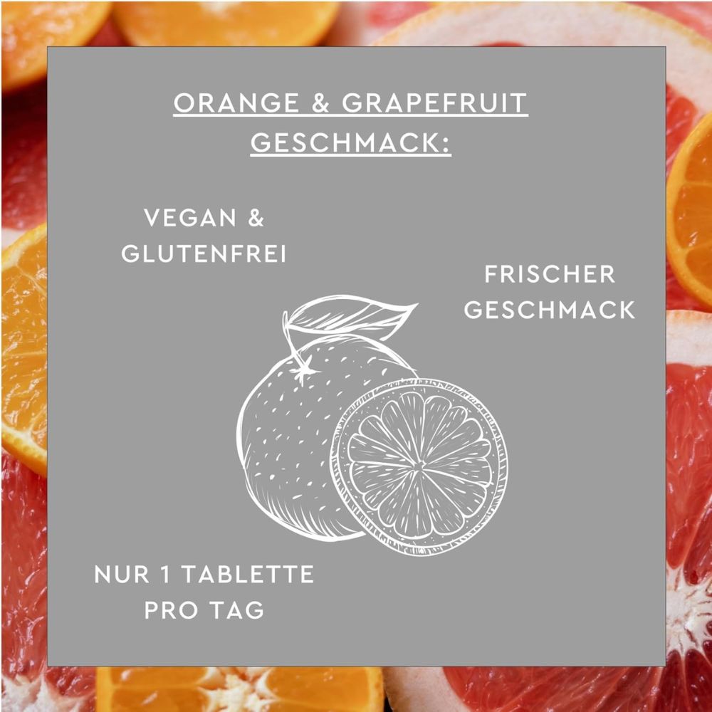 Sunlife Premium Multivitamin + Mineral Brausetabletten – Bild 4