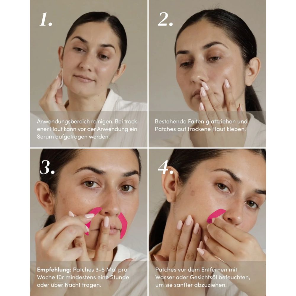 APRICOT Mund Patches mit Panthenol · 100 Stück – Bild 3