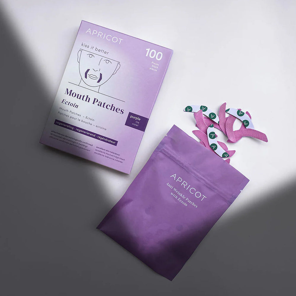 APRICOT Mundfalten Pads "kiss it better" mit Ectoin · 100 Behandlungen – Bild 5