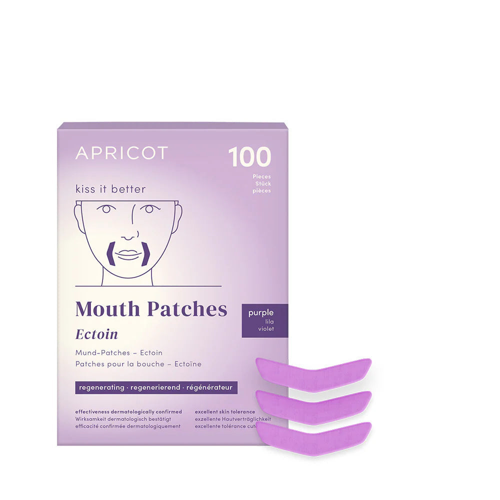 APRICOT Mundfalten Pads "kiss it better" mit Ectoin · 100 Behandlungen