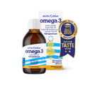 Arctic Blue | Omega 3 DHA- und EPA-Fischöl mit Vitamin D3 (Orangengeschmack) - MSC - 250 ml