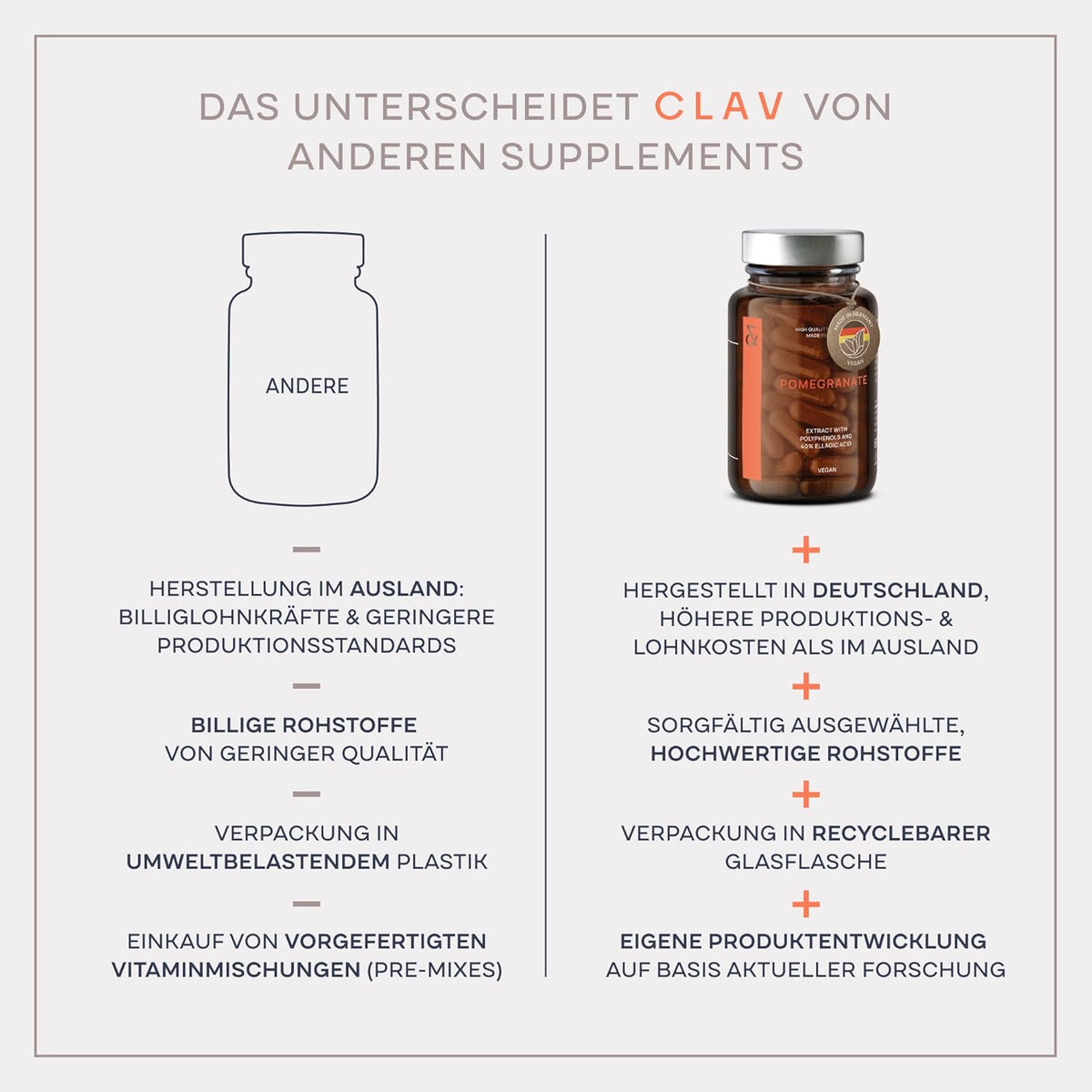 Clav N°15 FLORA mit 23 Bakterienkulturen – Bild 6