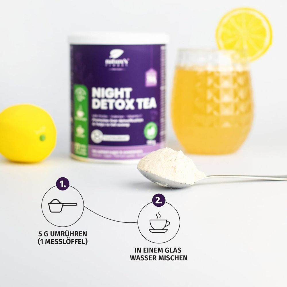 Nature's Finest Night Detox-Tee zur nächtlichen Entgiftung & Regeneration · 120g – Bild 5