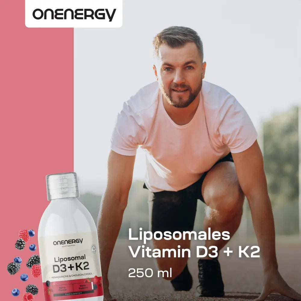 OnEnergy Liposomales Vitamin D3 + K2 · Flüssig · 250 ml – Bild 5