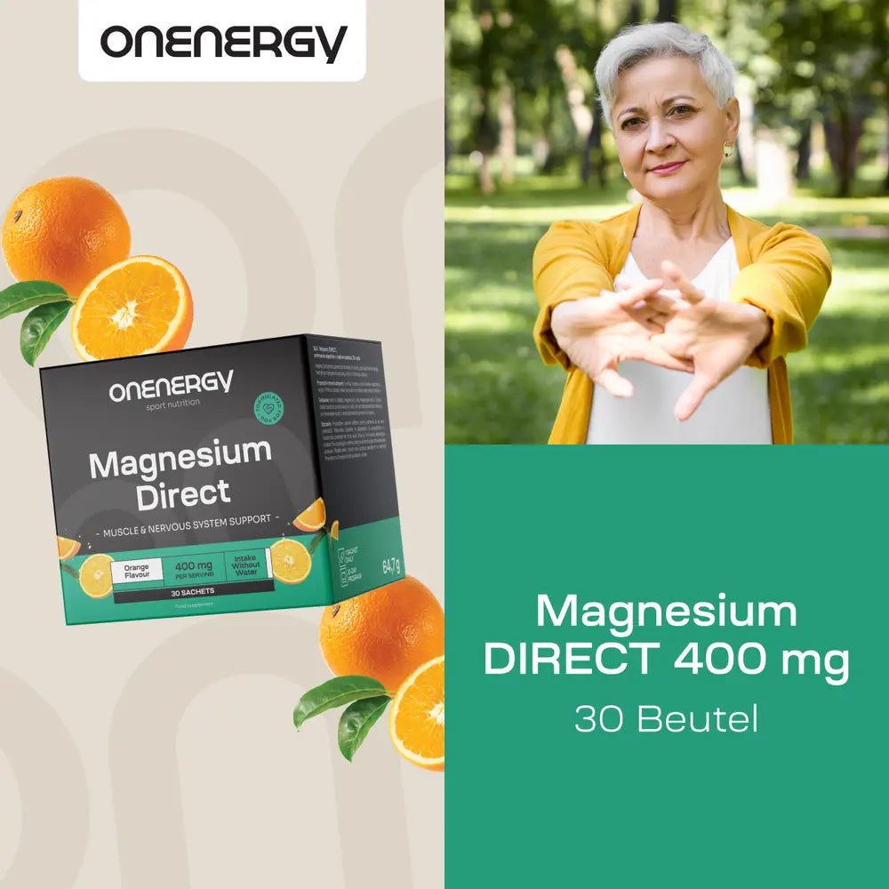 OnEnergy Magnesium DIRECT 400 mg · 30 Beutel – Bild 4
