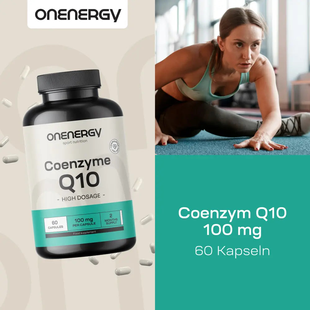 OnEnergy Coenzym Q10 100 mg · 60 Kapseln – Bild 4