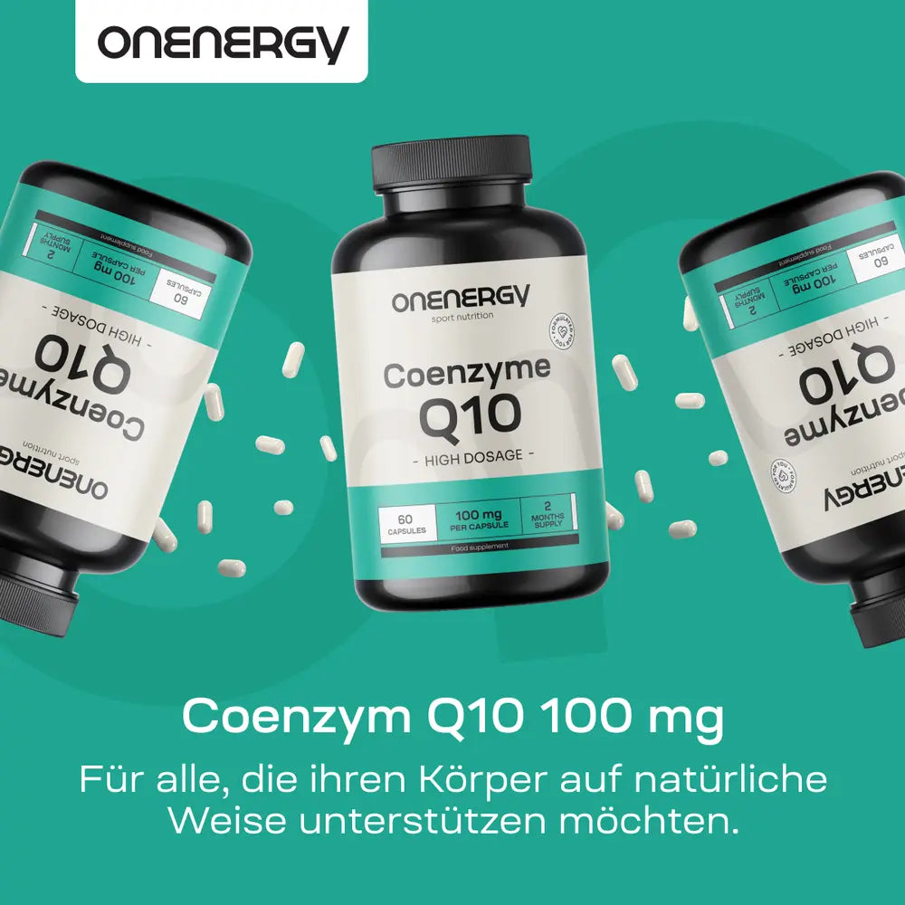 OnEnergy Coenzym Q10 100 mg · 60 Kapseln – Bild 5