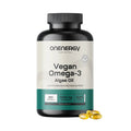OnEnergy | Veganes Omega-3 aus Algen 1000 mg - 360 Weichkapseln