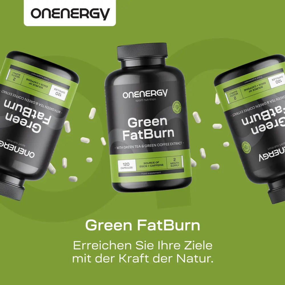 OnEnergy Green FatBurn mit grünen Tee und grünen Kaffee · 120 Kapseln – Bild 5